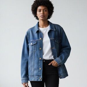 Liverpool Denim Jean jacket Plus Size 3X